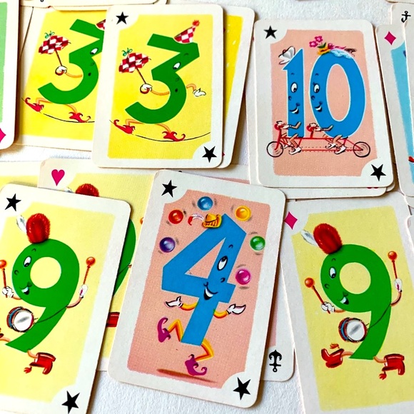 Vintage Crazy 8's Card Game, mini size - Picture 7 of 12